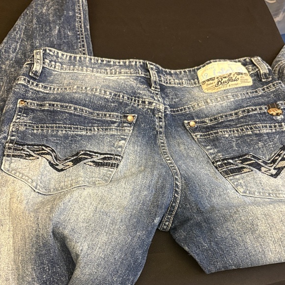 Buffalo David Bitton Other - Buffalo David Bitton Men's Straight Jeans in Faded Blue